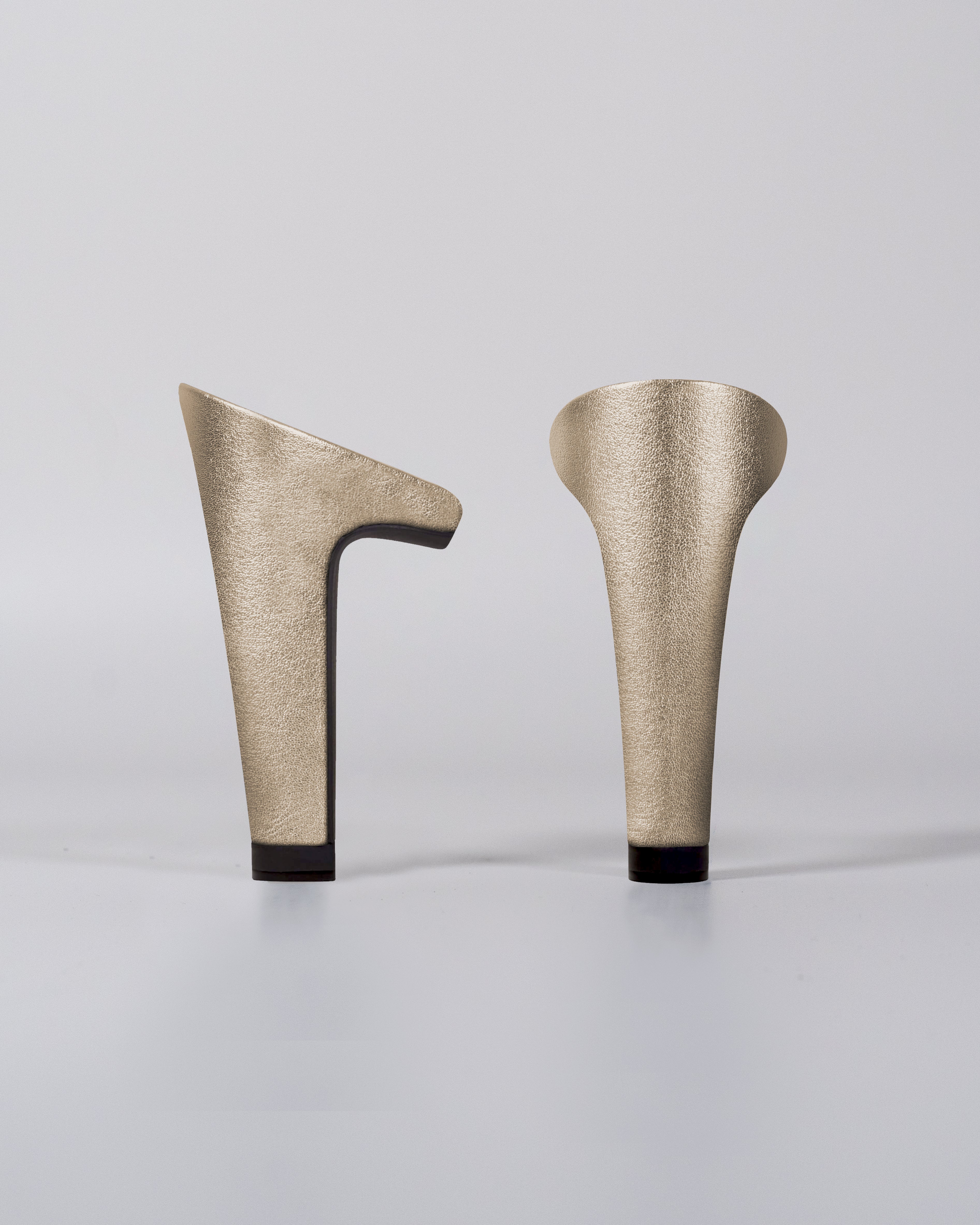 Tacco Pelle Vegana Oro