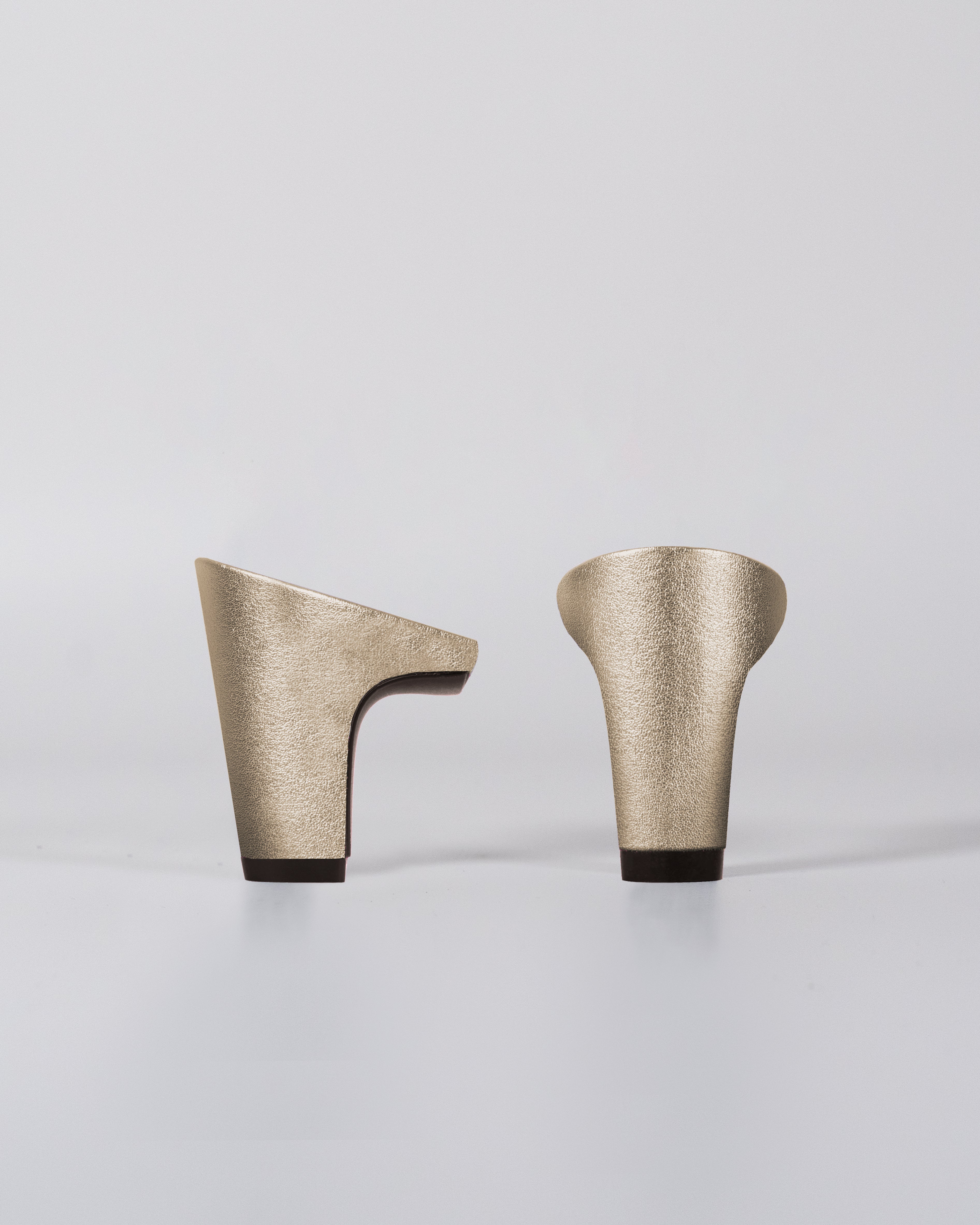 Tacco Pelle Vegana Oro