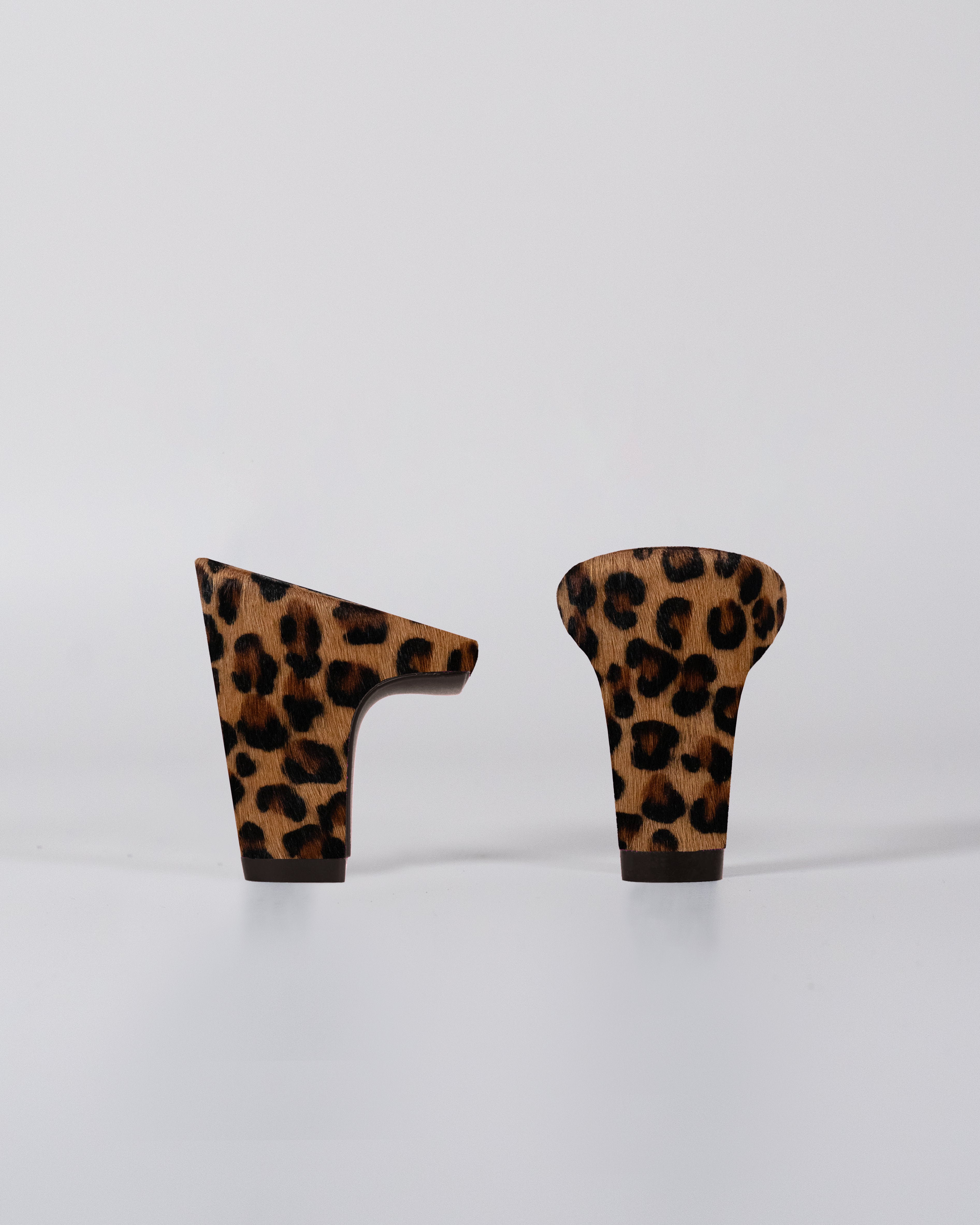 Tacco Stampa Leopardata
