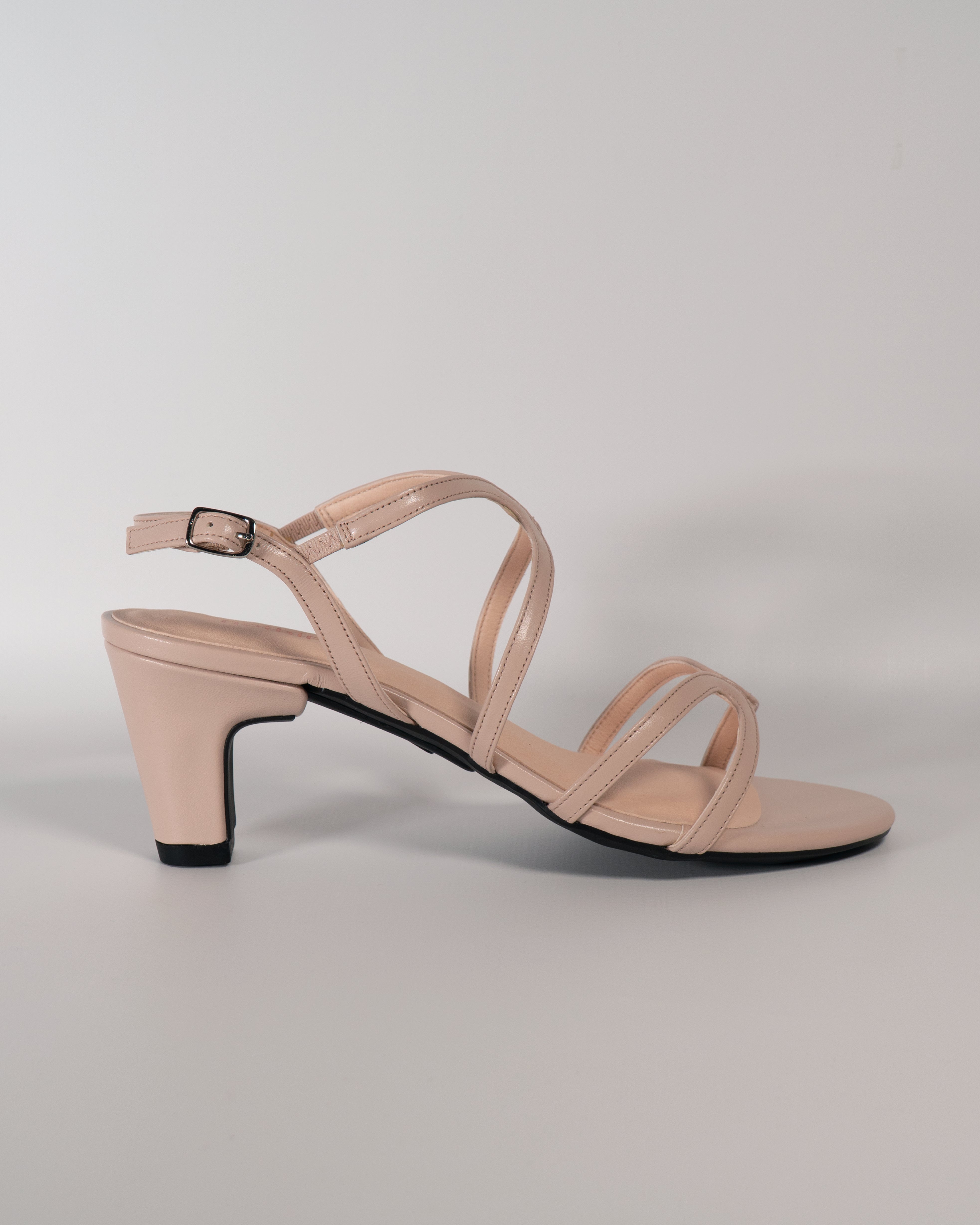 Medellin Nude Sandal