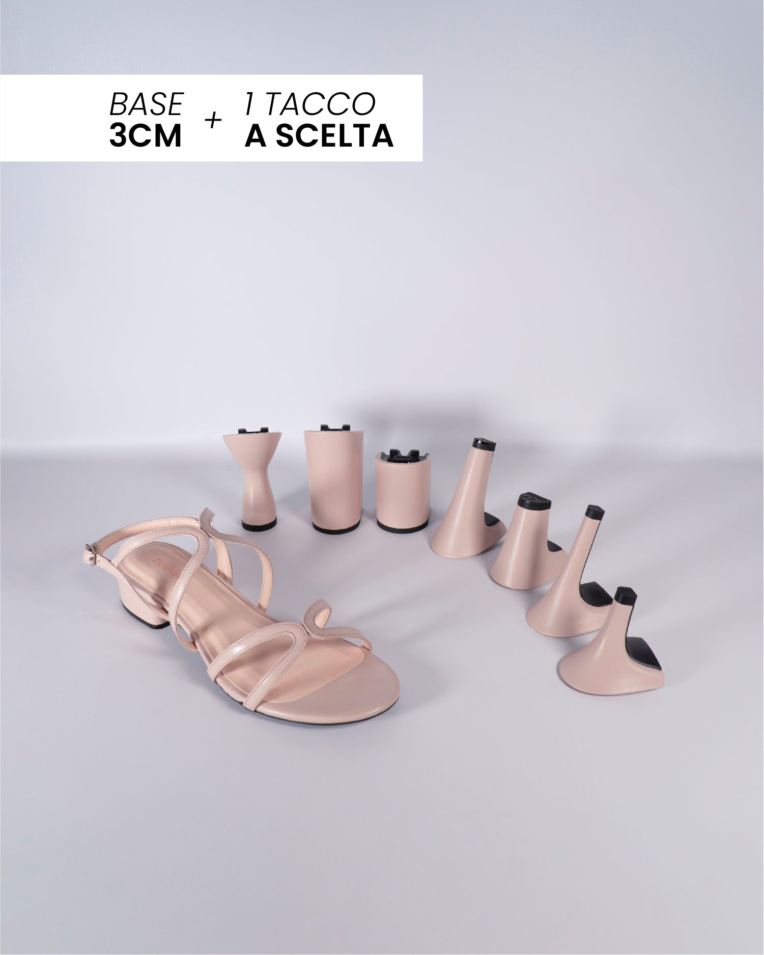 Sandalo Medellin Nude