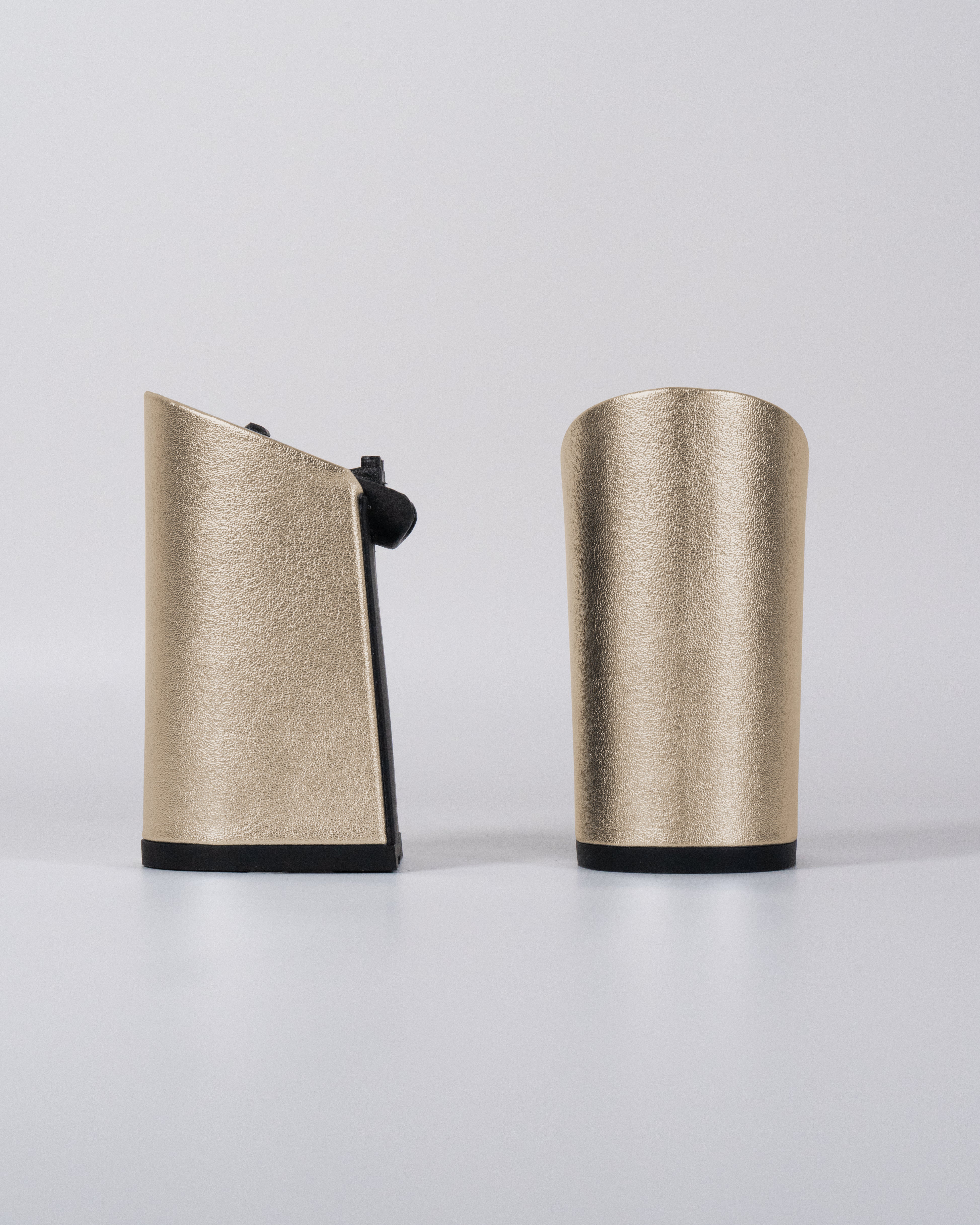 Tacco Pelle Vegana Oro