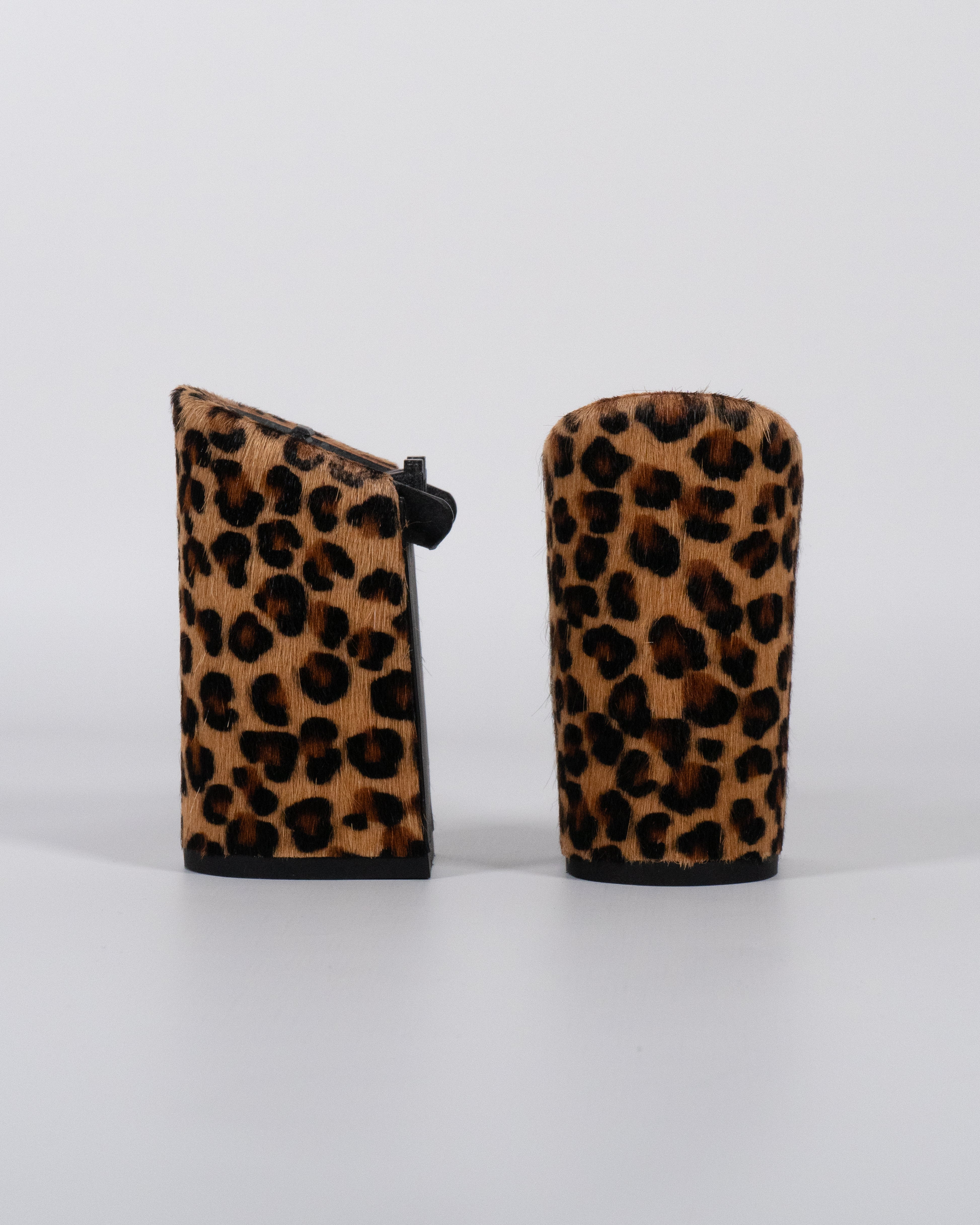 Tacco Stampa Leopardata