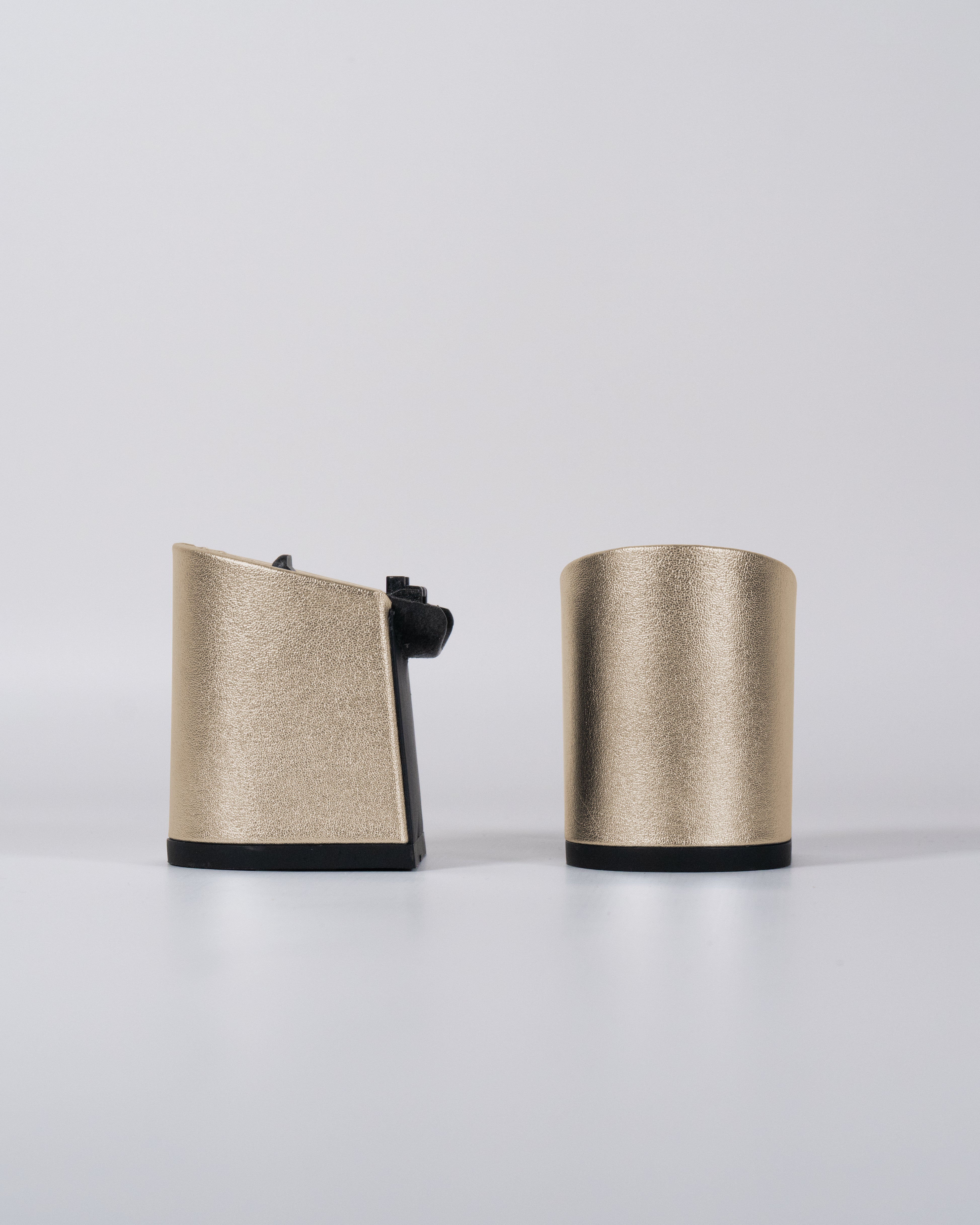 Tacco Pelle Vegana Oro