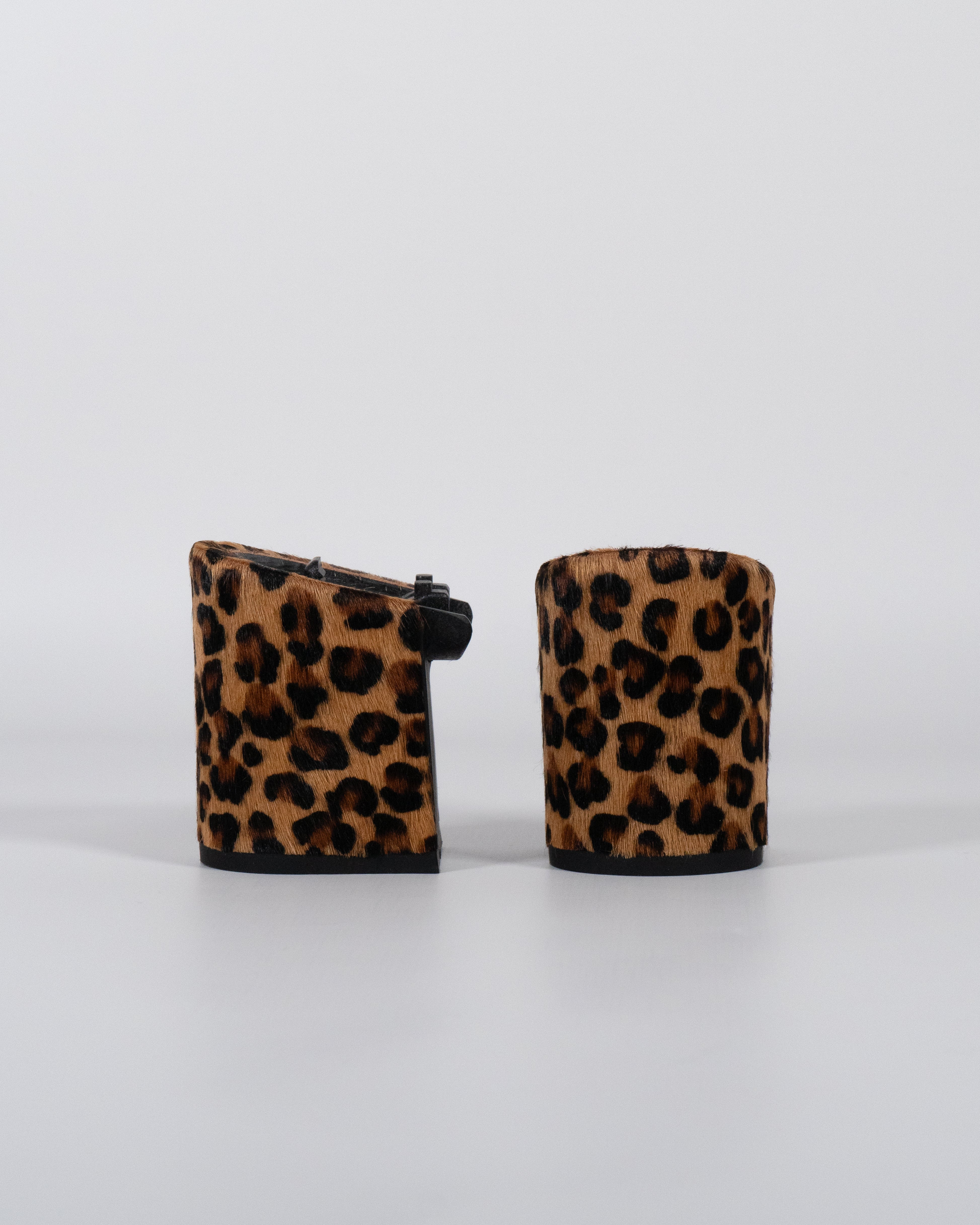 Tacco Stampa Leopardata