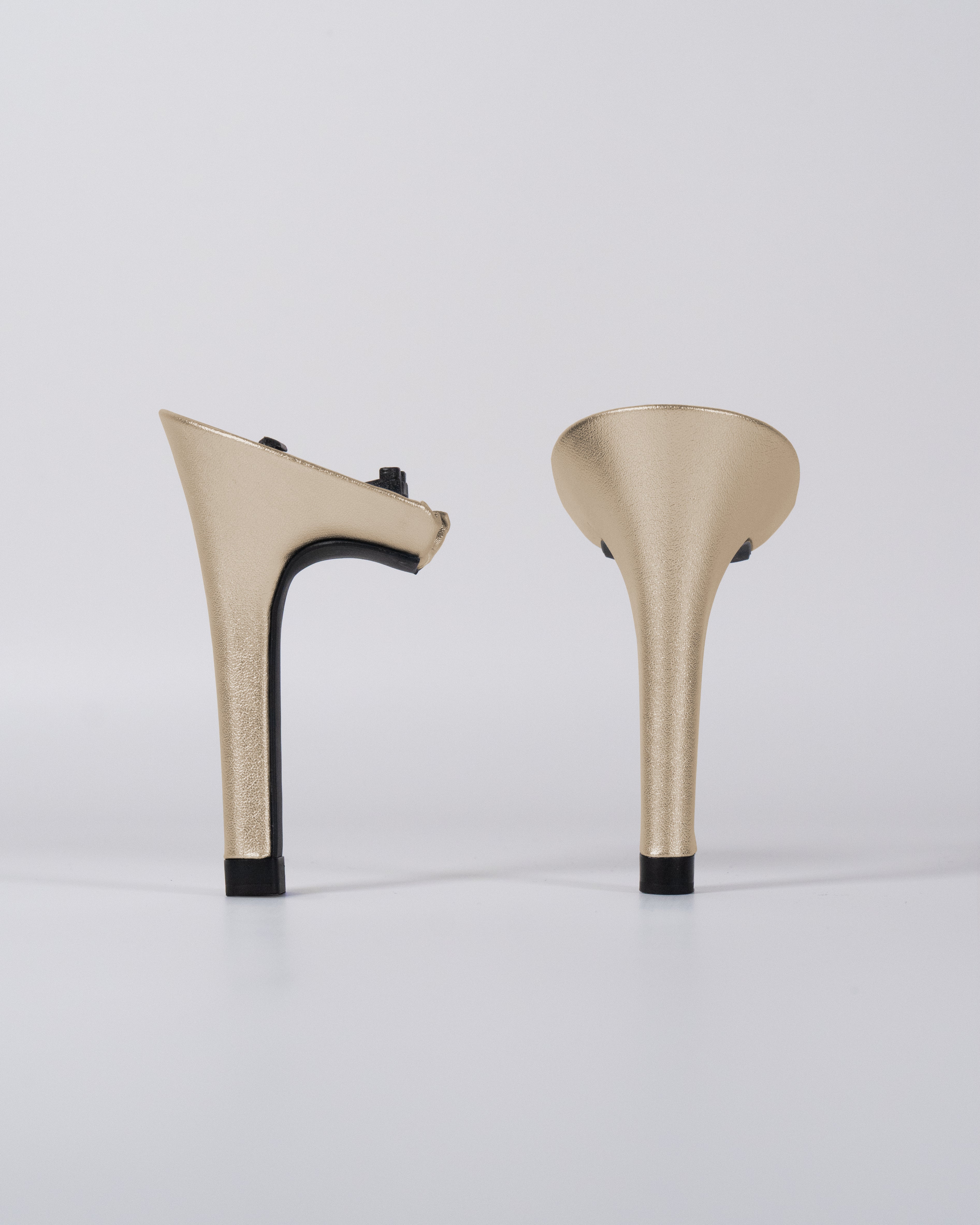 Tacco Pelle Vegana Oro