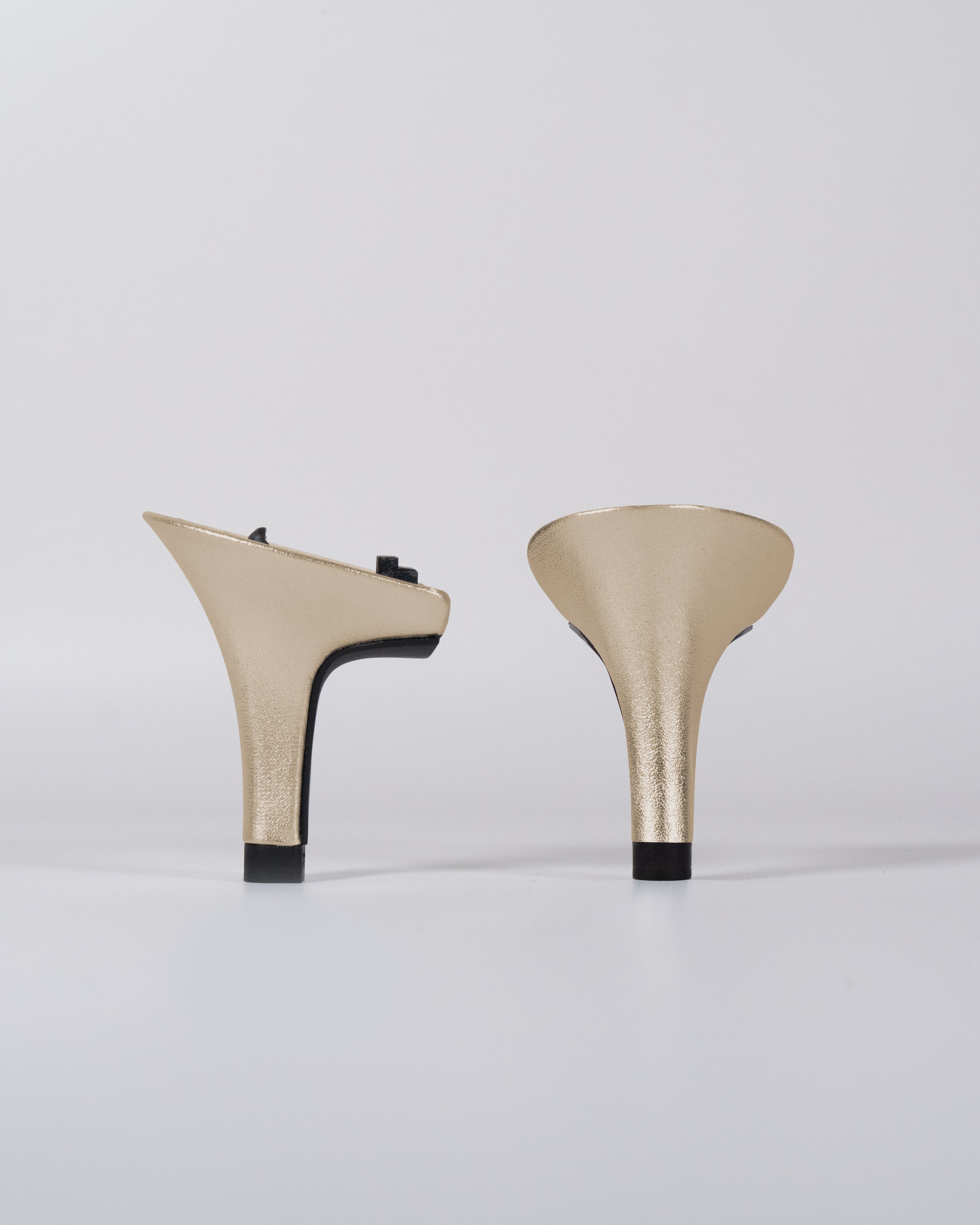 Tacco Pelle Vegana Oro