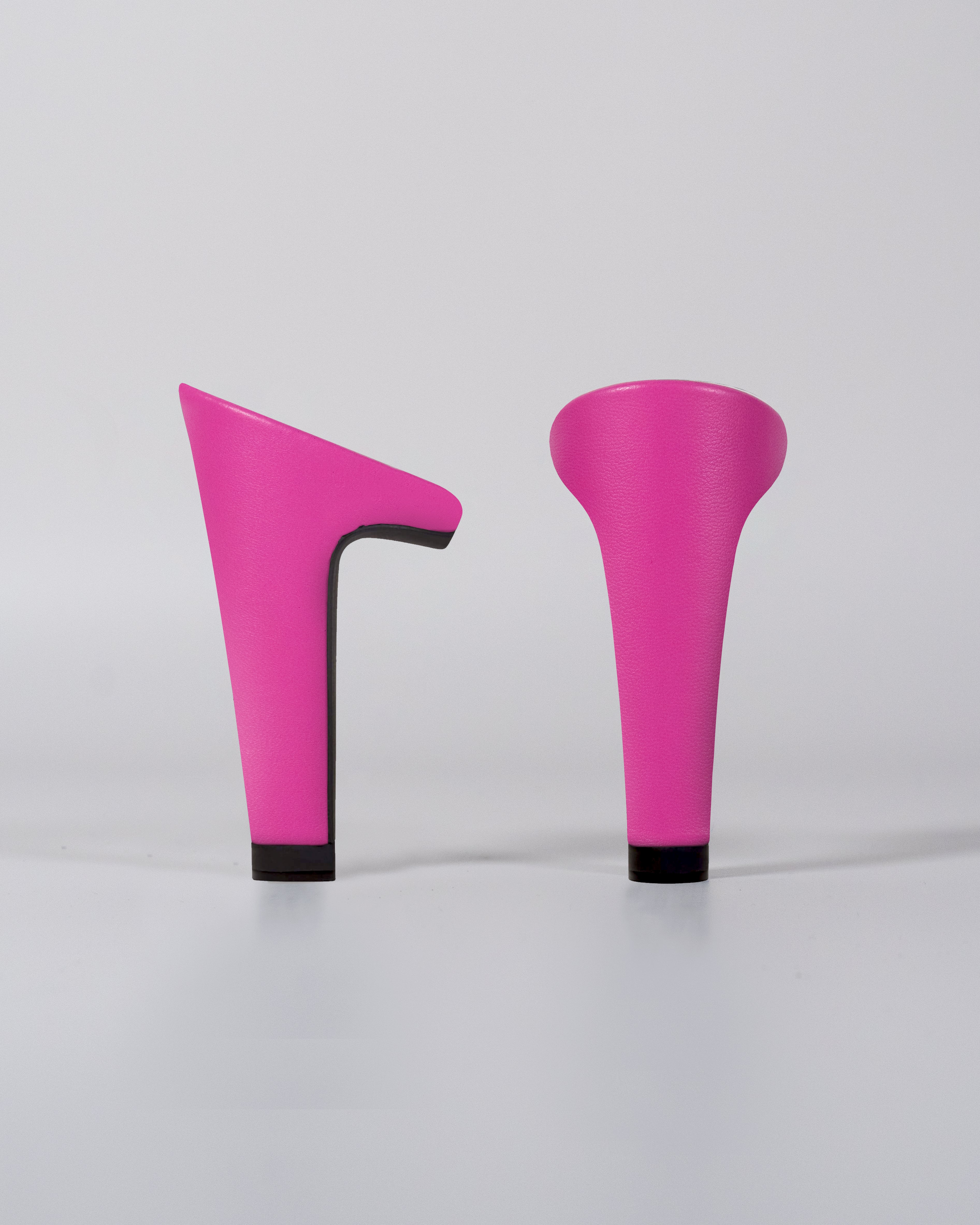 Tacco Pelle Fucsia