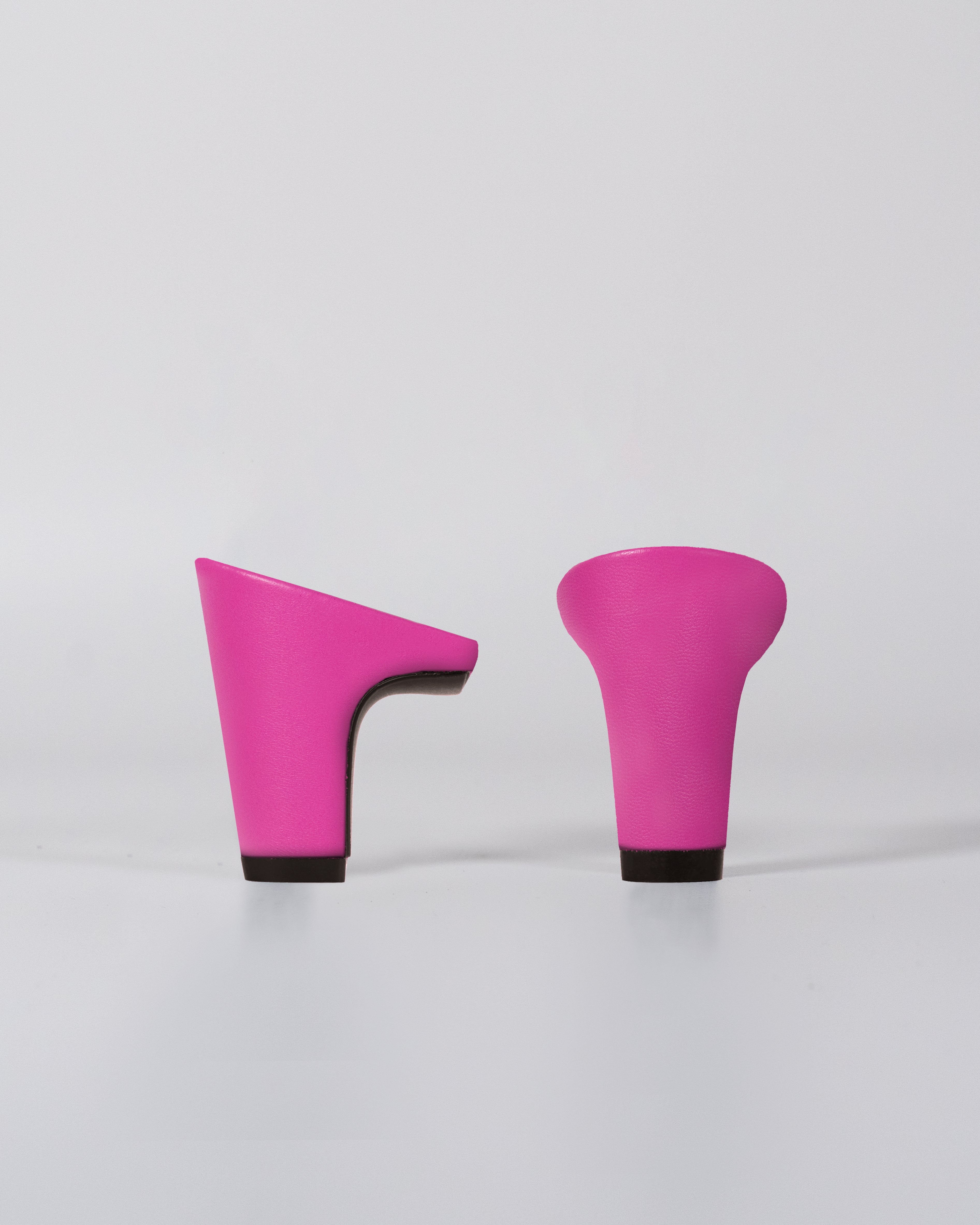 Tacco Pelle Fucsia