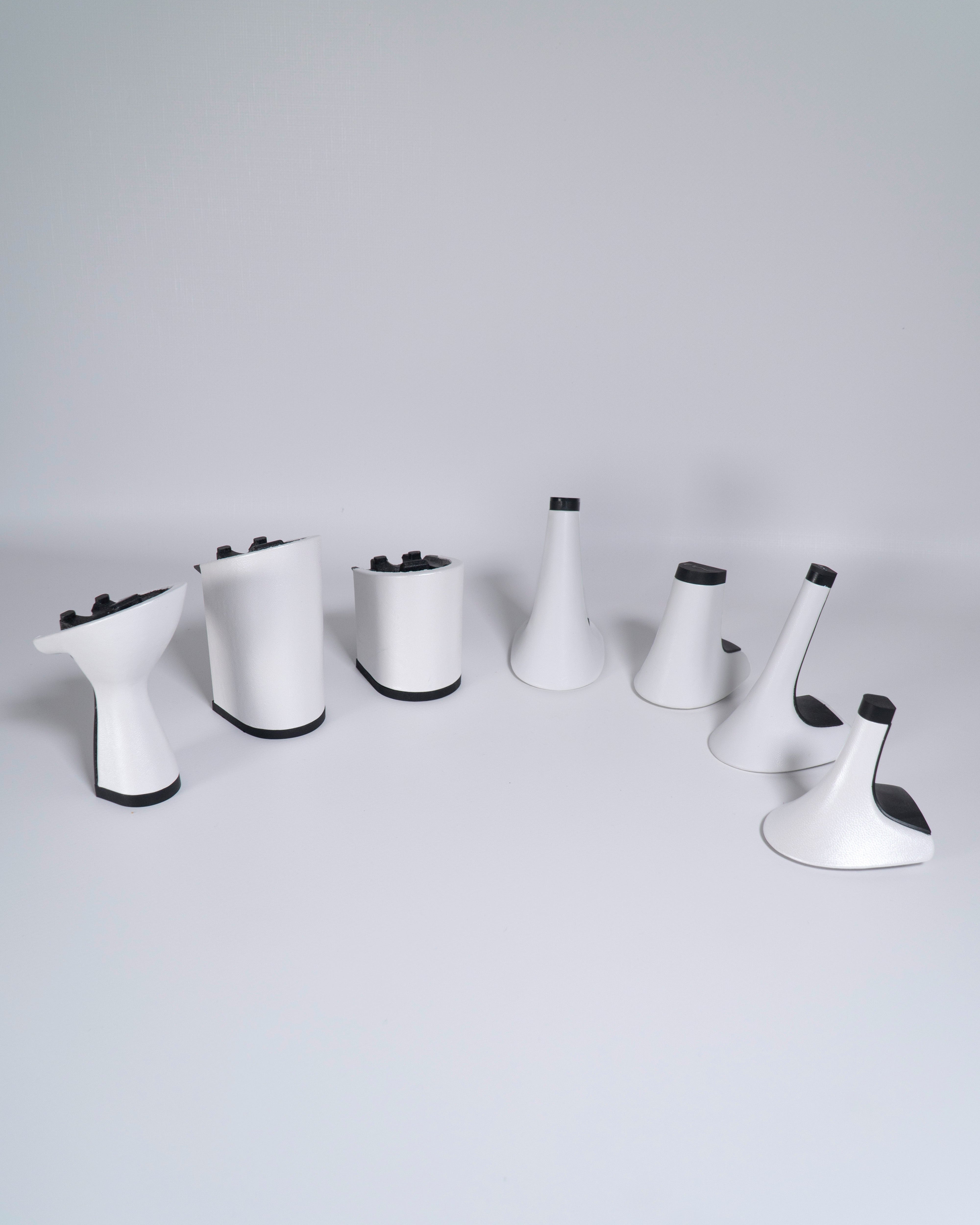 Tacco Pelle Bianca Perlata