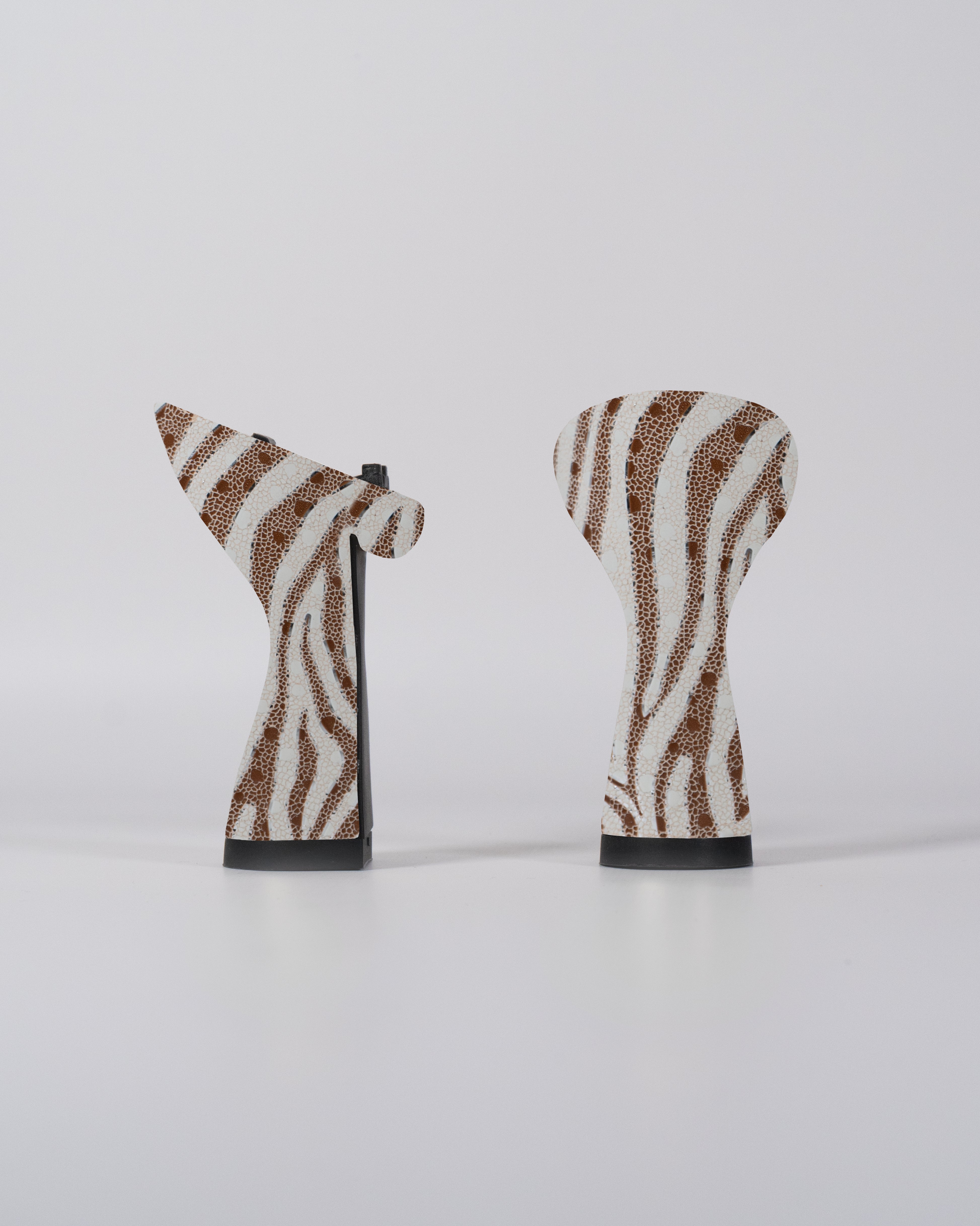 Tacco Stampa Zebrata