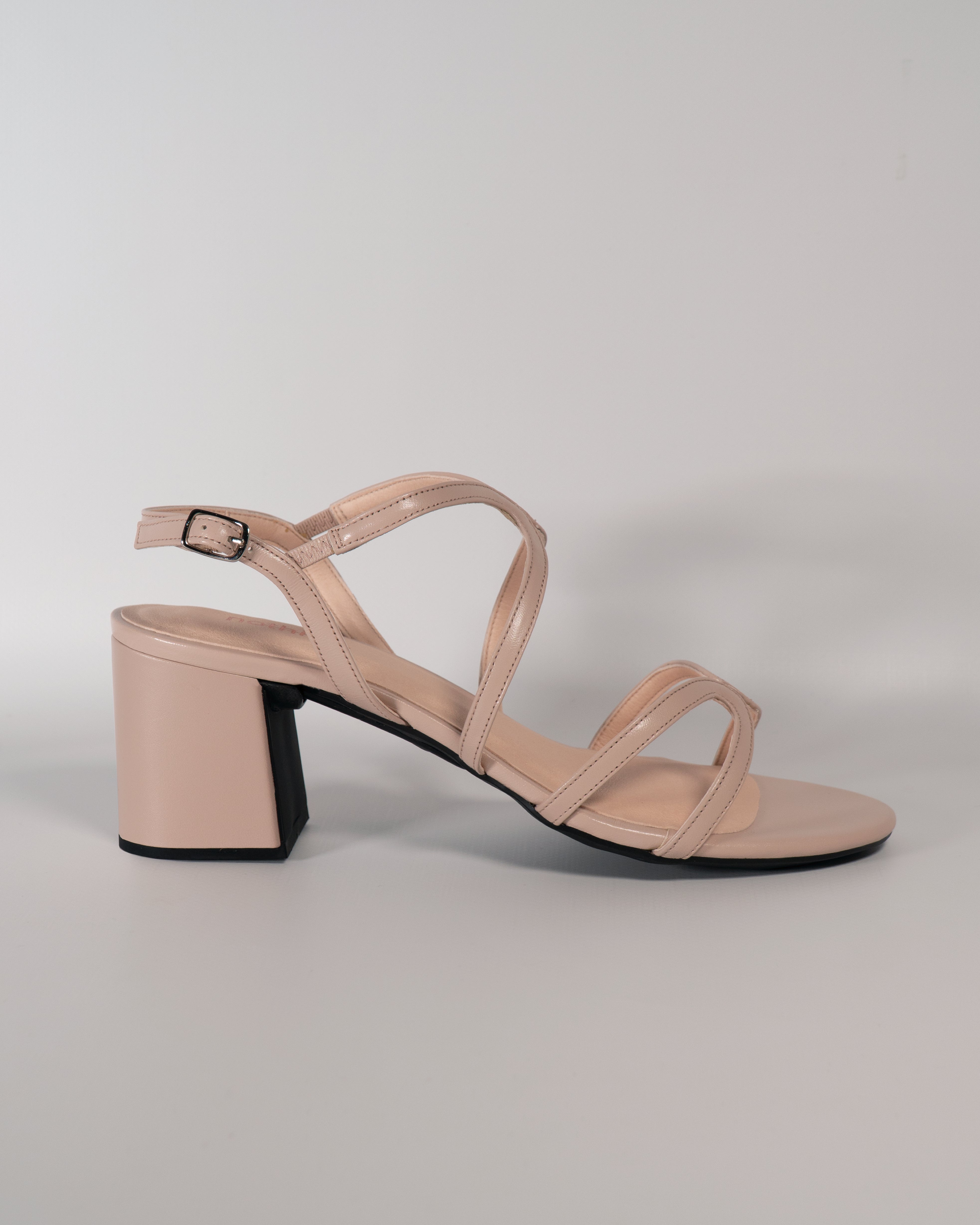 Medellin Nude Sandal