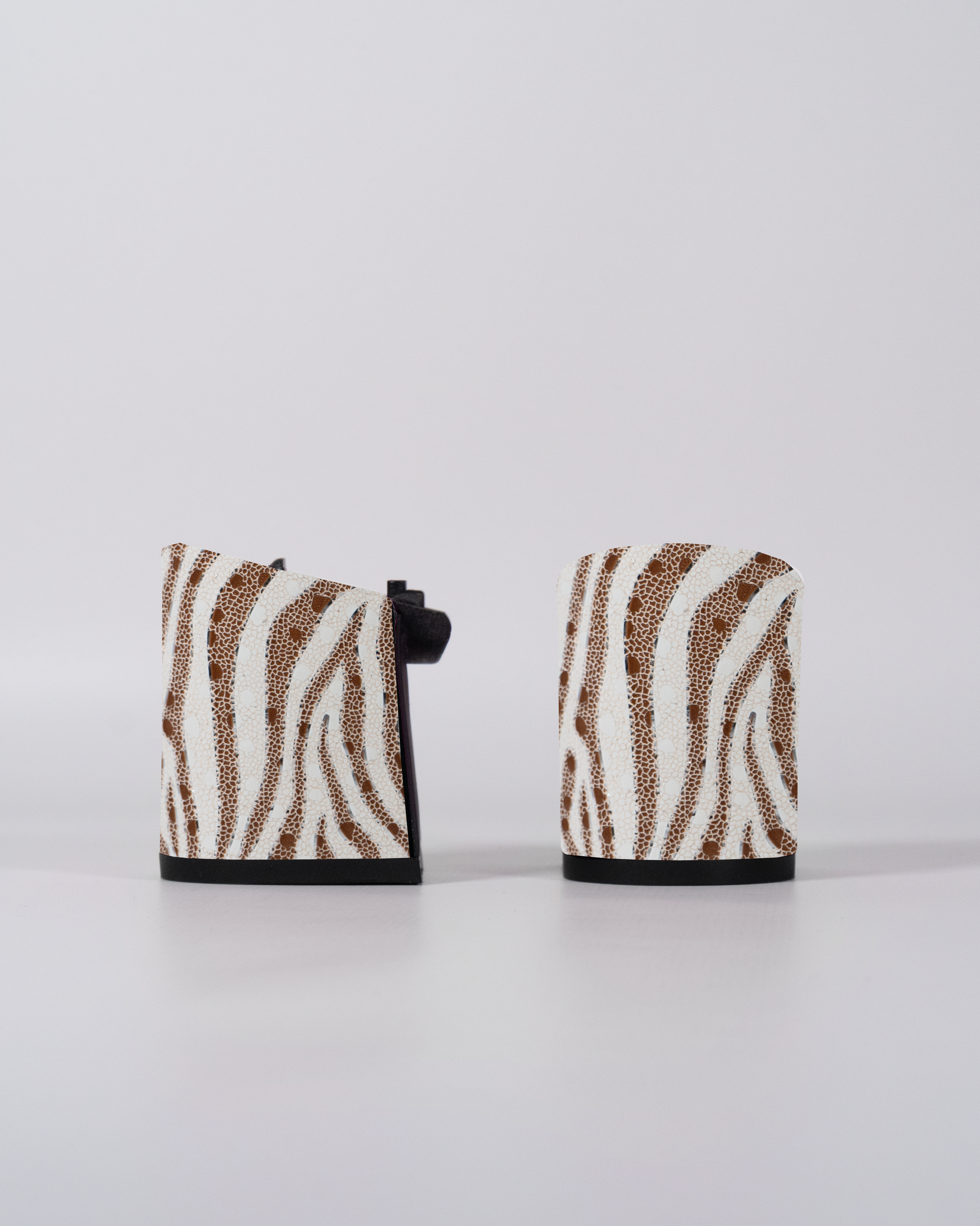 Tacco Stampa Zebrata