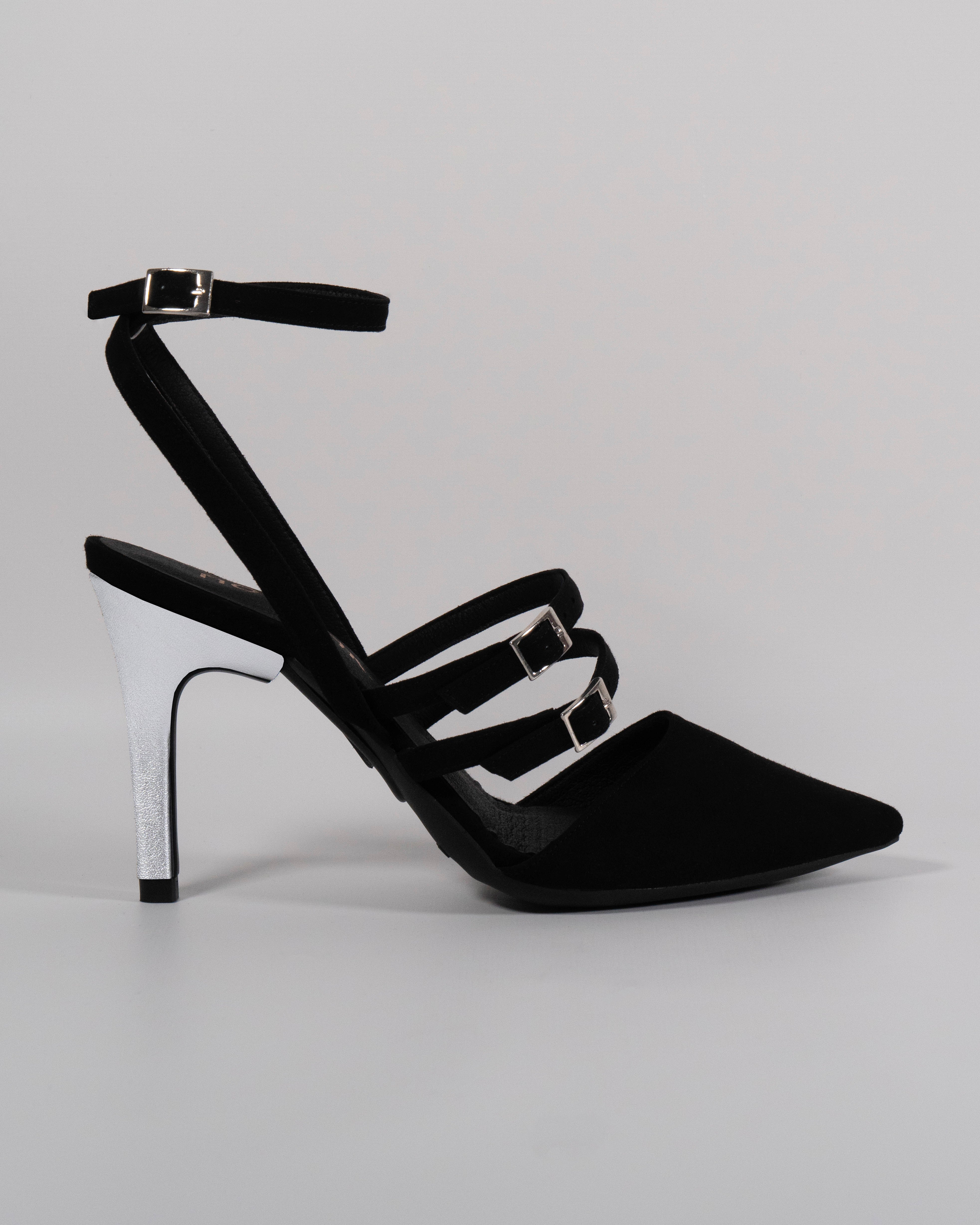 Singapur con tacón plata