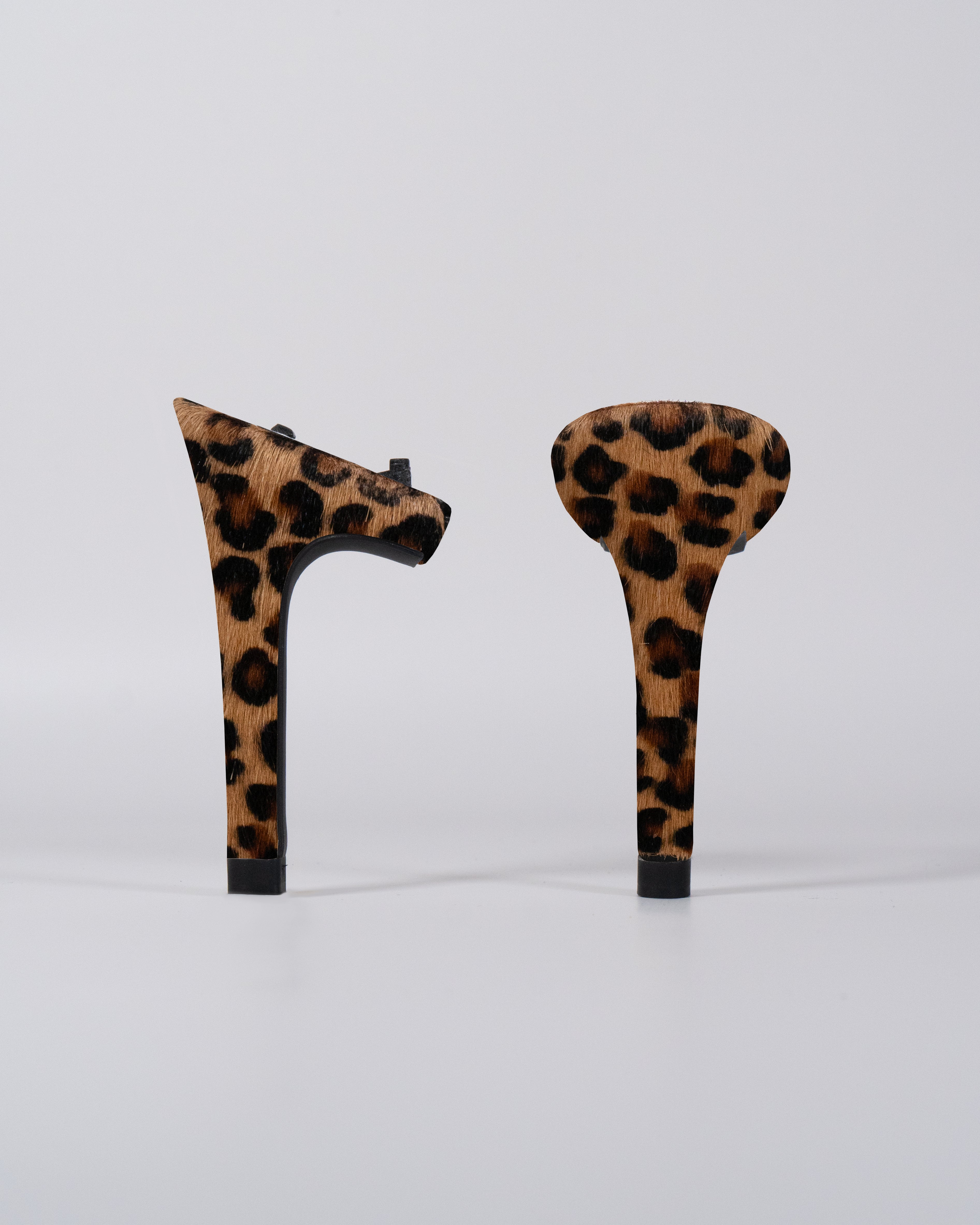 Leopard print Heel