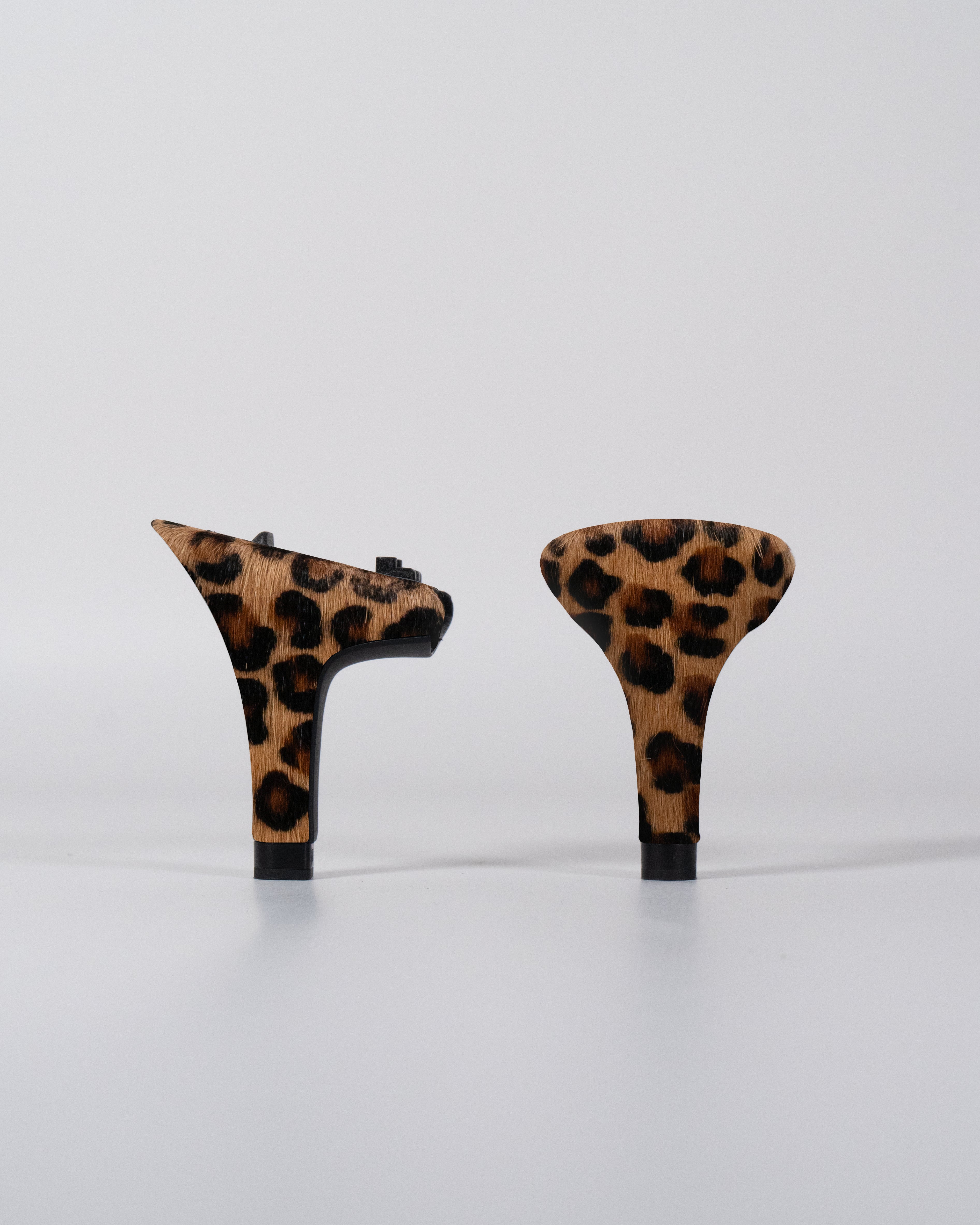 Leopard print Heel