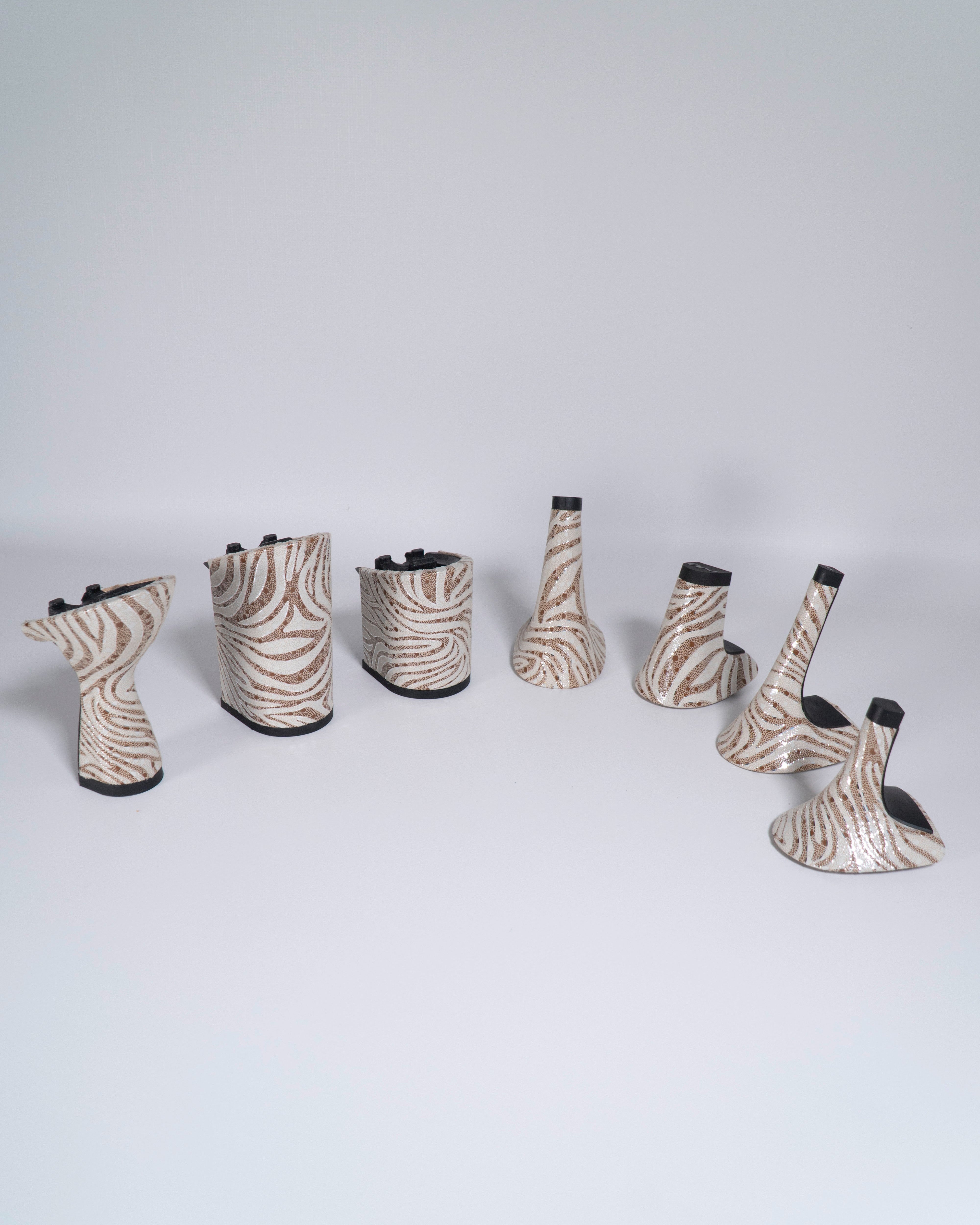 Tacco Stampa Zebrata