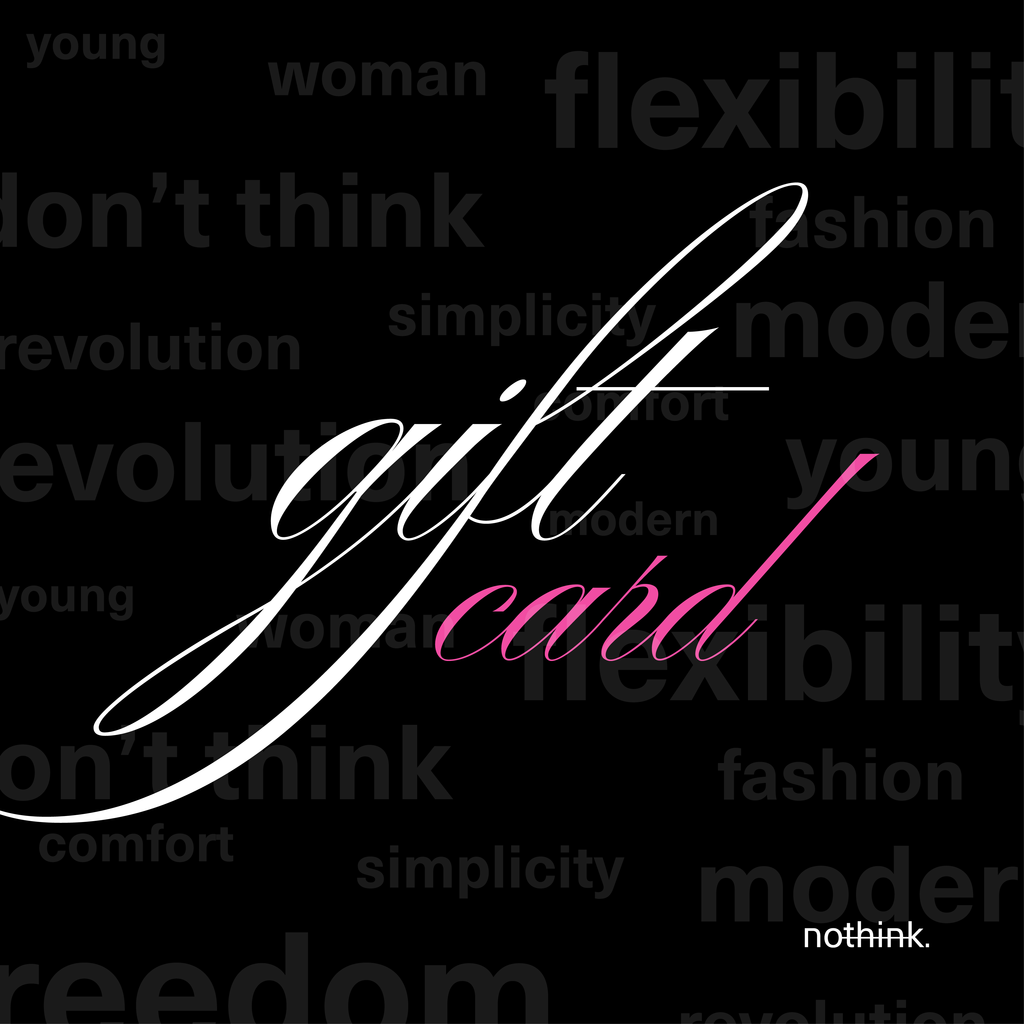 Nothink Shoes Gift card